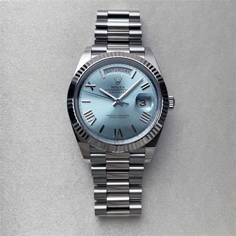 rolex daydate 40 platinum|day date 40 platinum price.